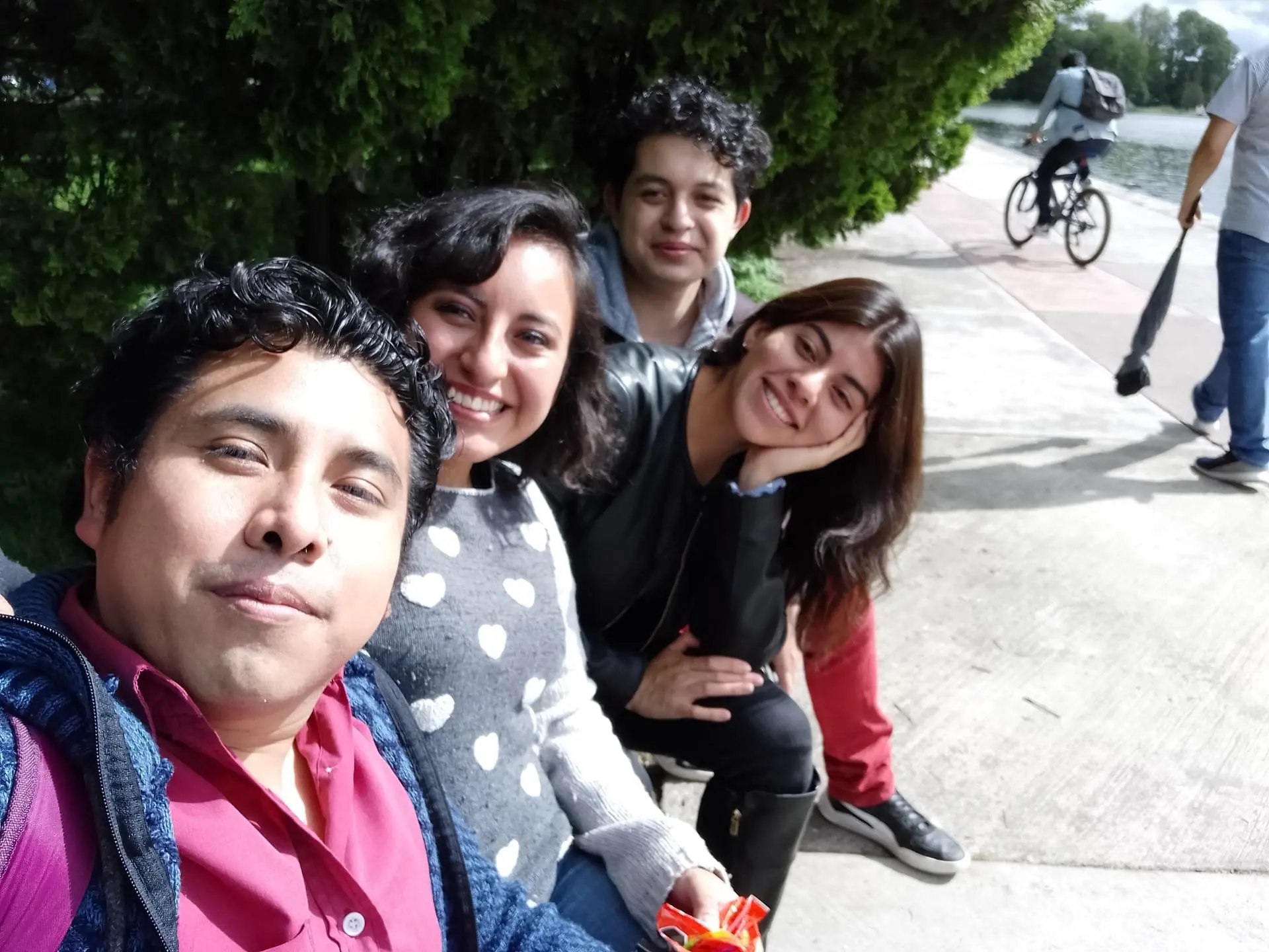 Salida a Chapultepec